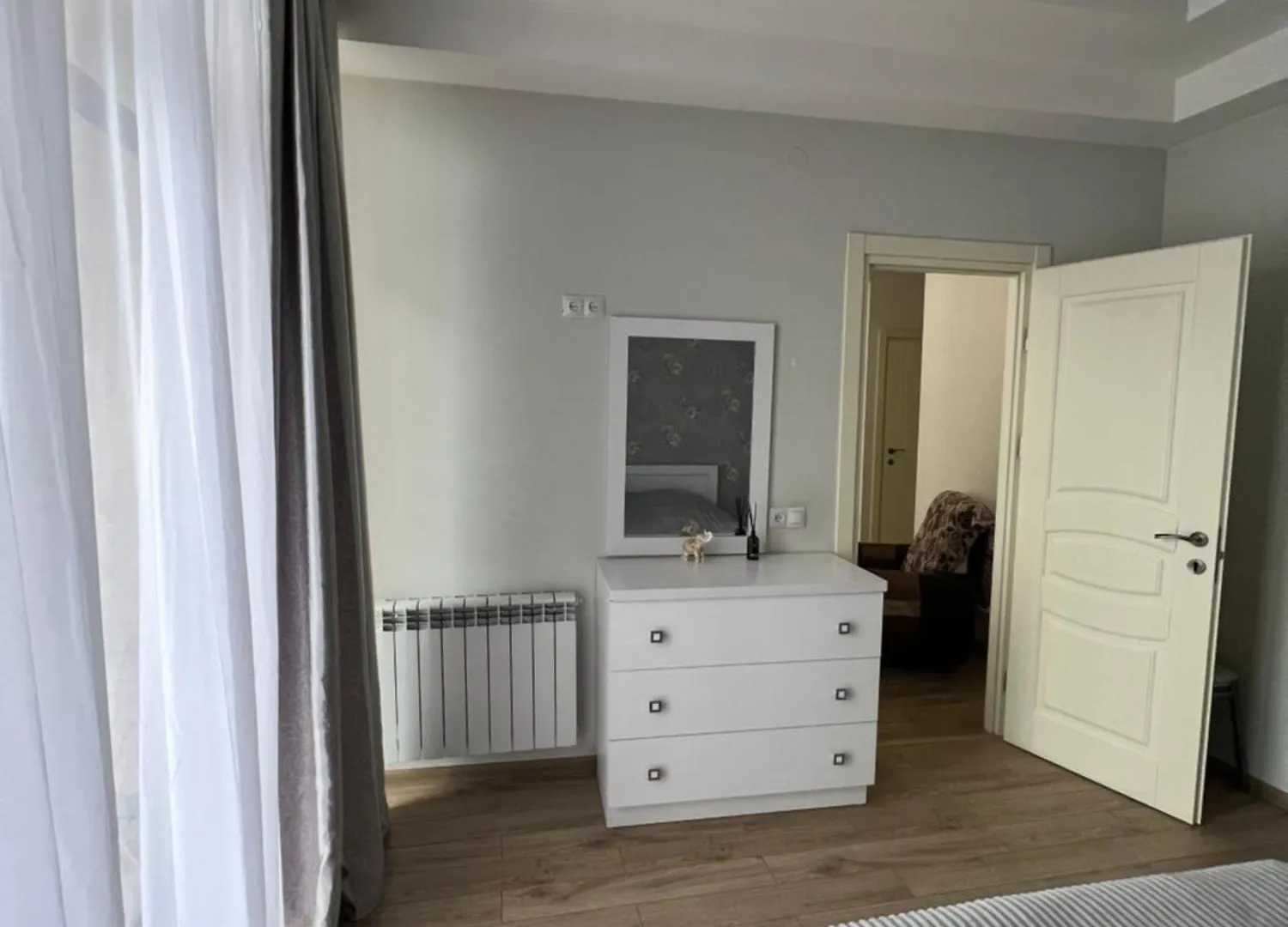 Spacious Apartment With 2 Balconies Tbilisi