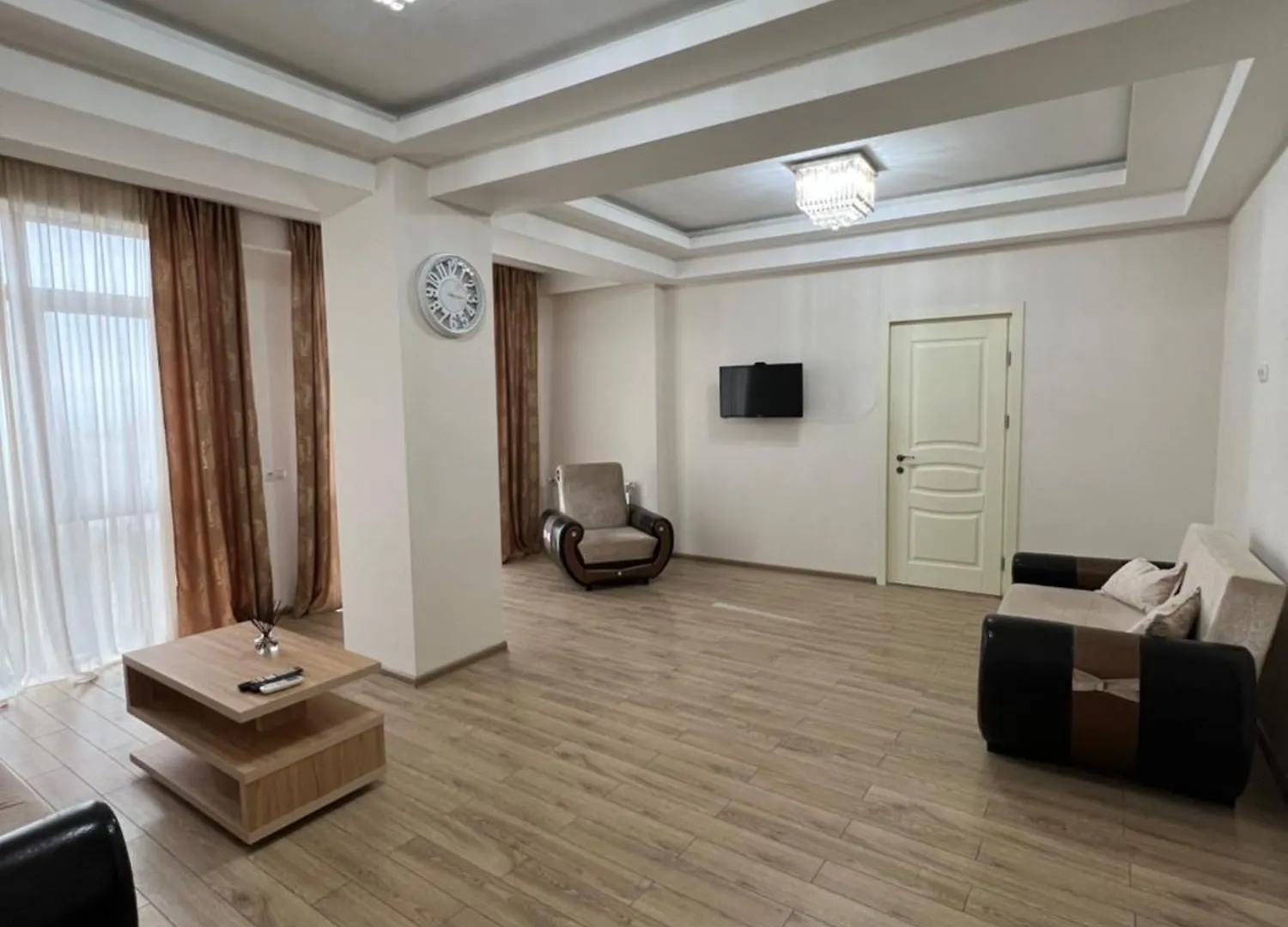 Spacious Apartment With 2 Balconies Tbilisi Geórgia