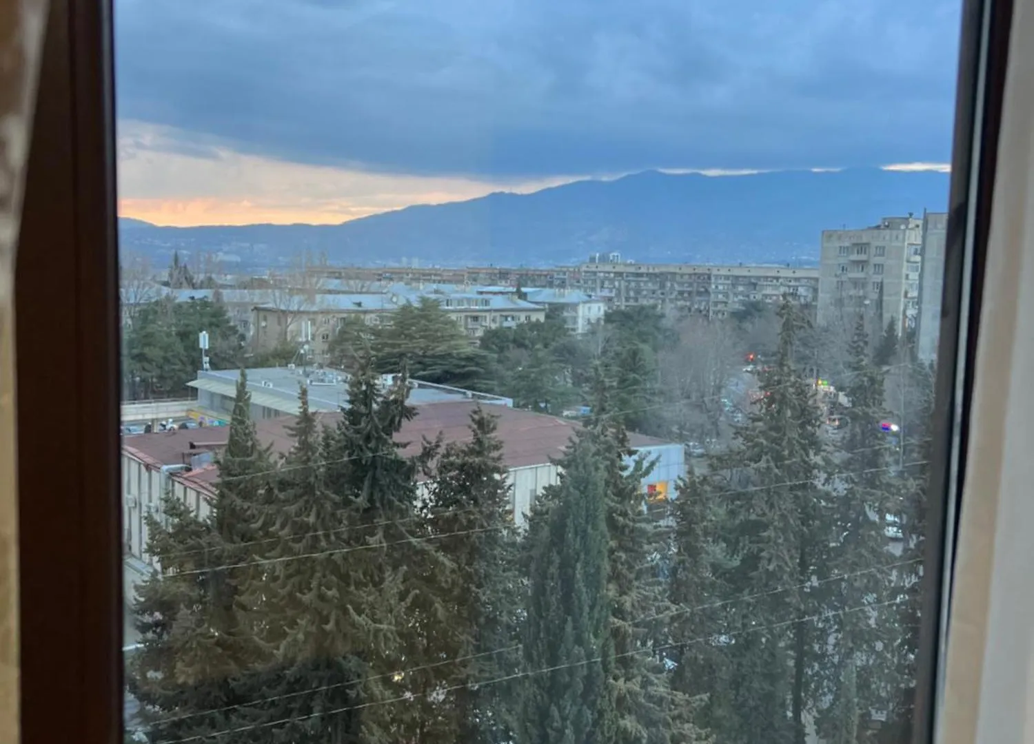 Spacious Apartment With 2 Balconies Tbilisi