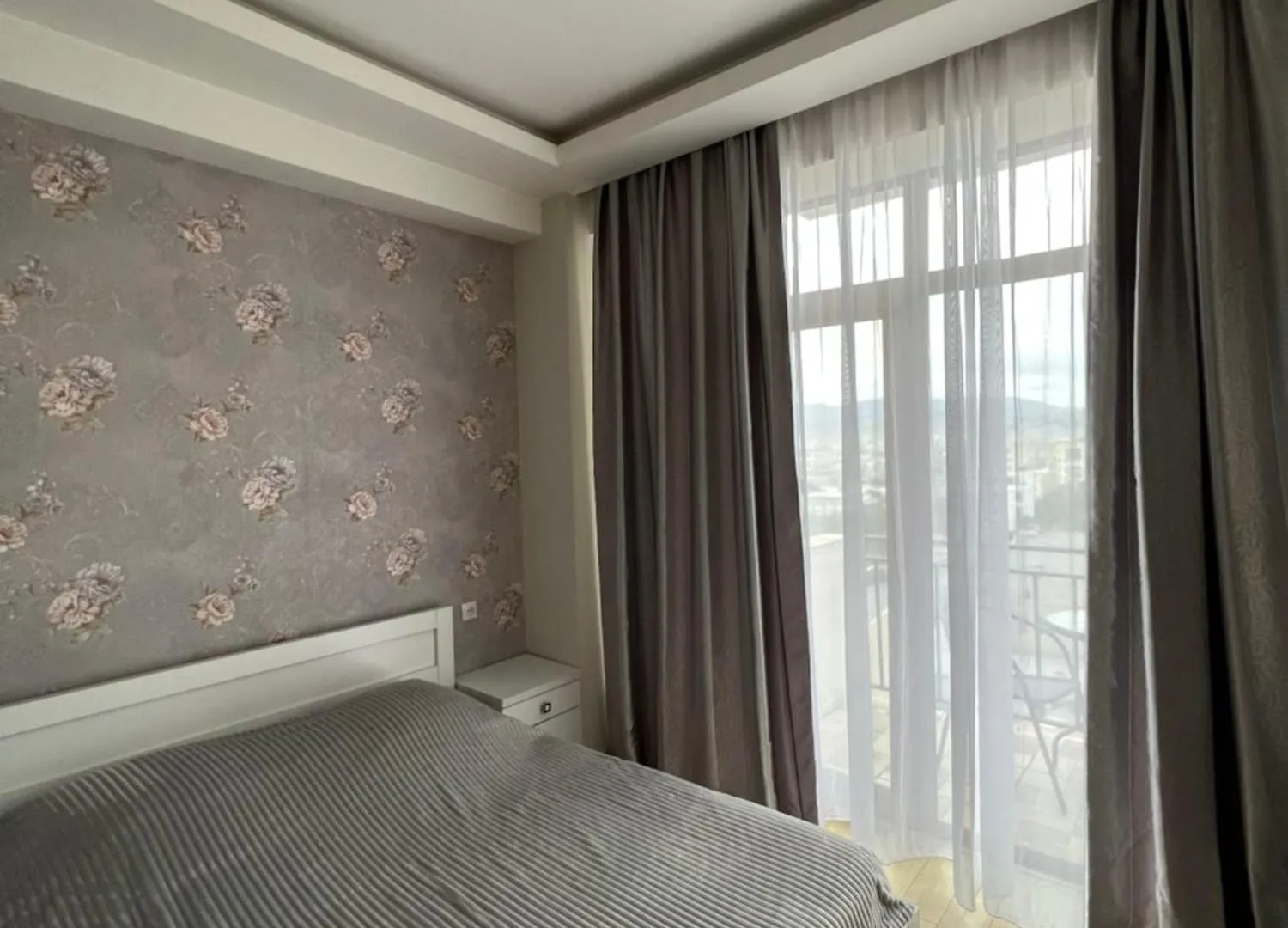 Spacious Apartment With 2 Balconies تبليسي