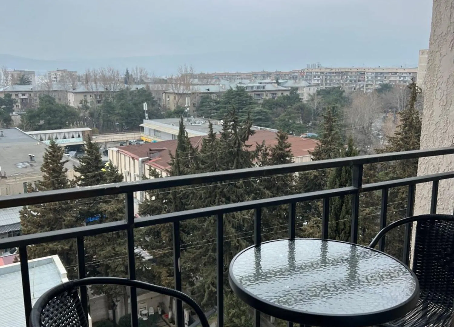 Spacious Apartment With 2 Balconies تبليسي جورجيا