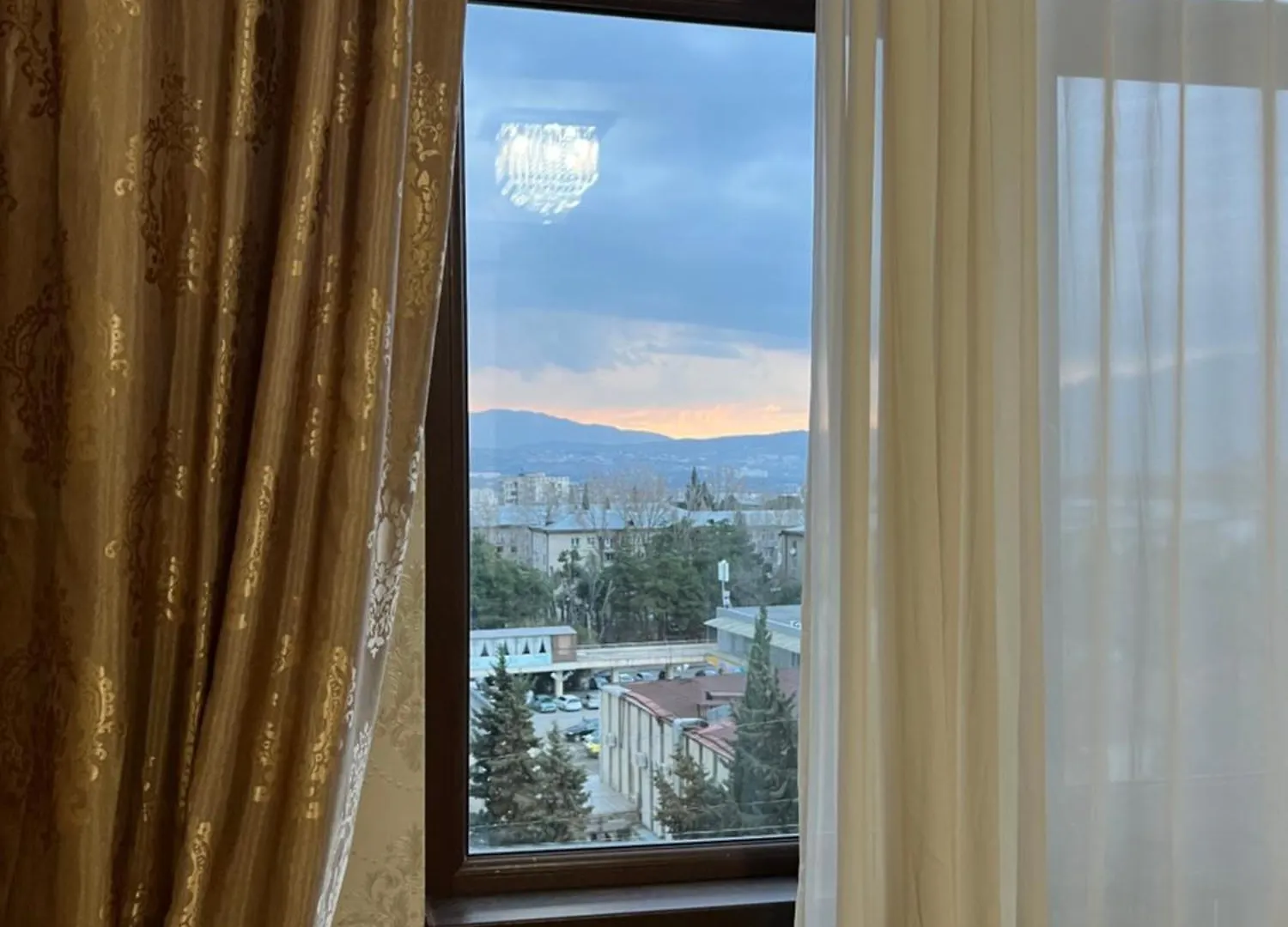 Spacious Apartment With 2 Balconies تبليسي 0*,  جورجيا
